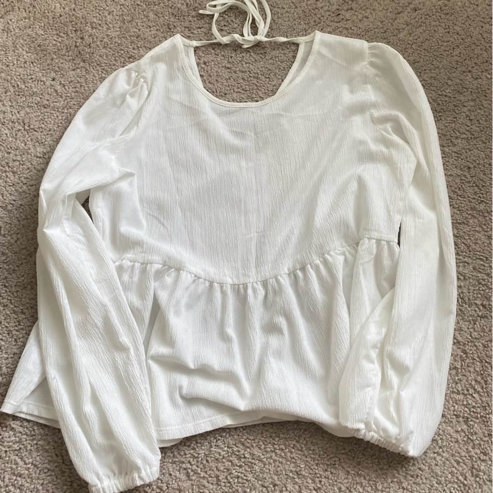 White Loft Top